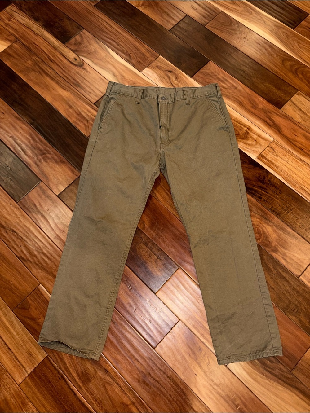 Levi's Men's Chinos - Olive Green